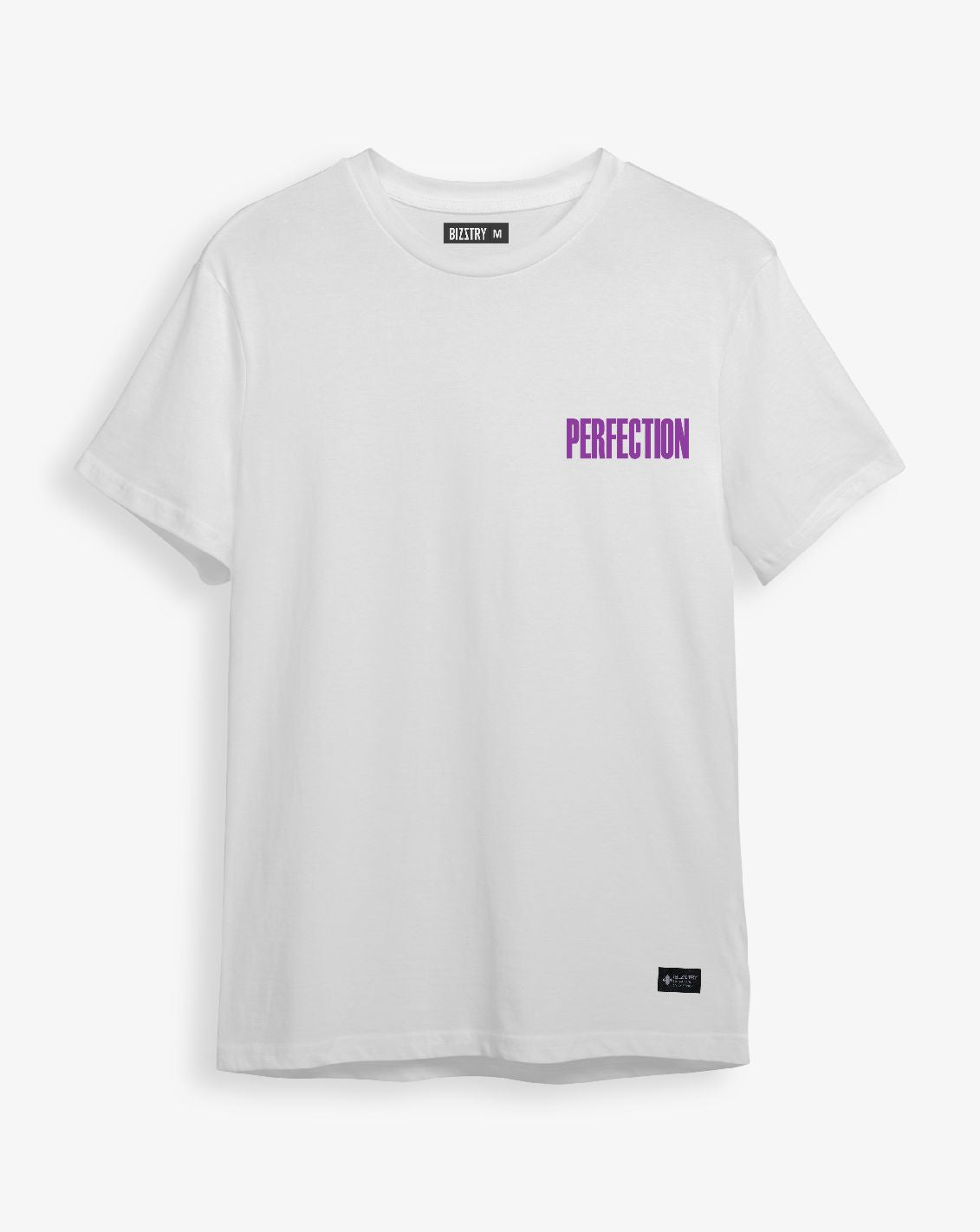 Camiseta blanco unisex PERFECTION