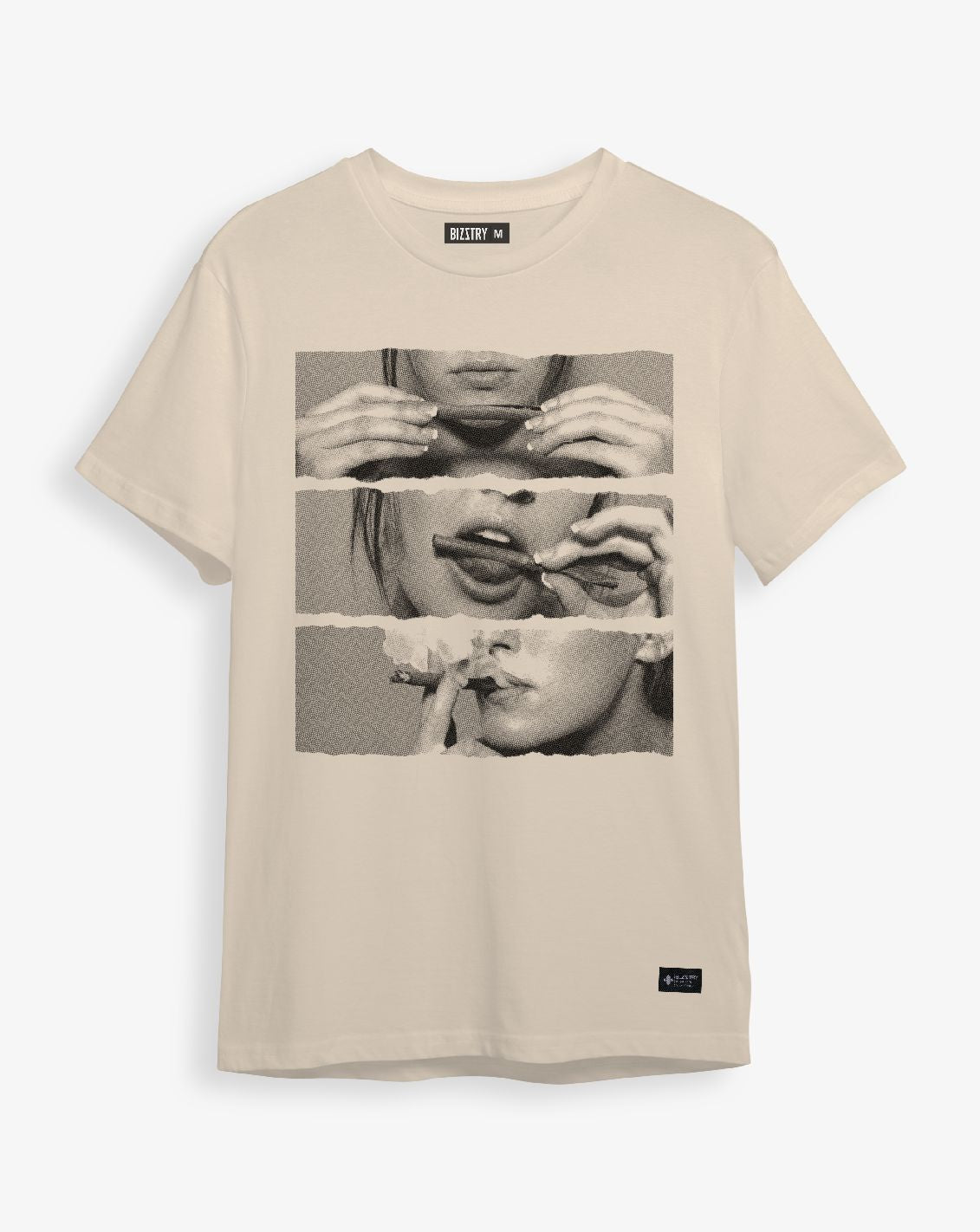 Camiseta capuccino unisex WOMAN